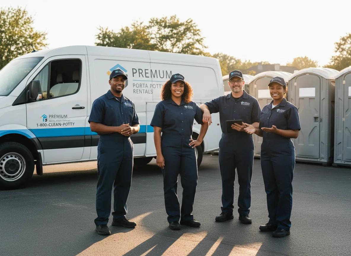 VIP Portable Toilets company in Casa, AR